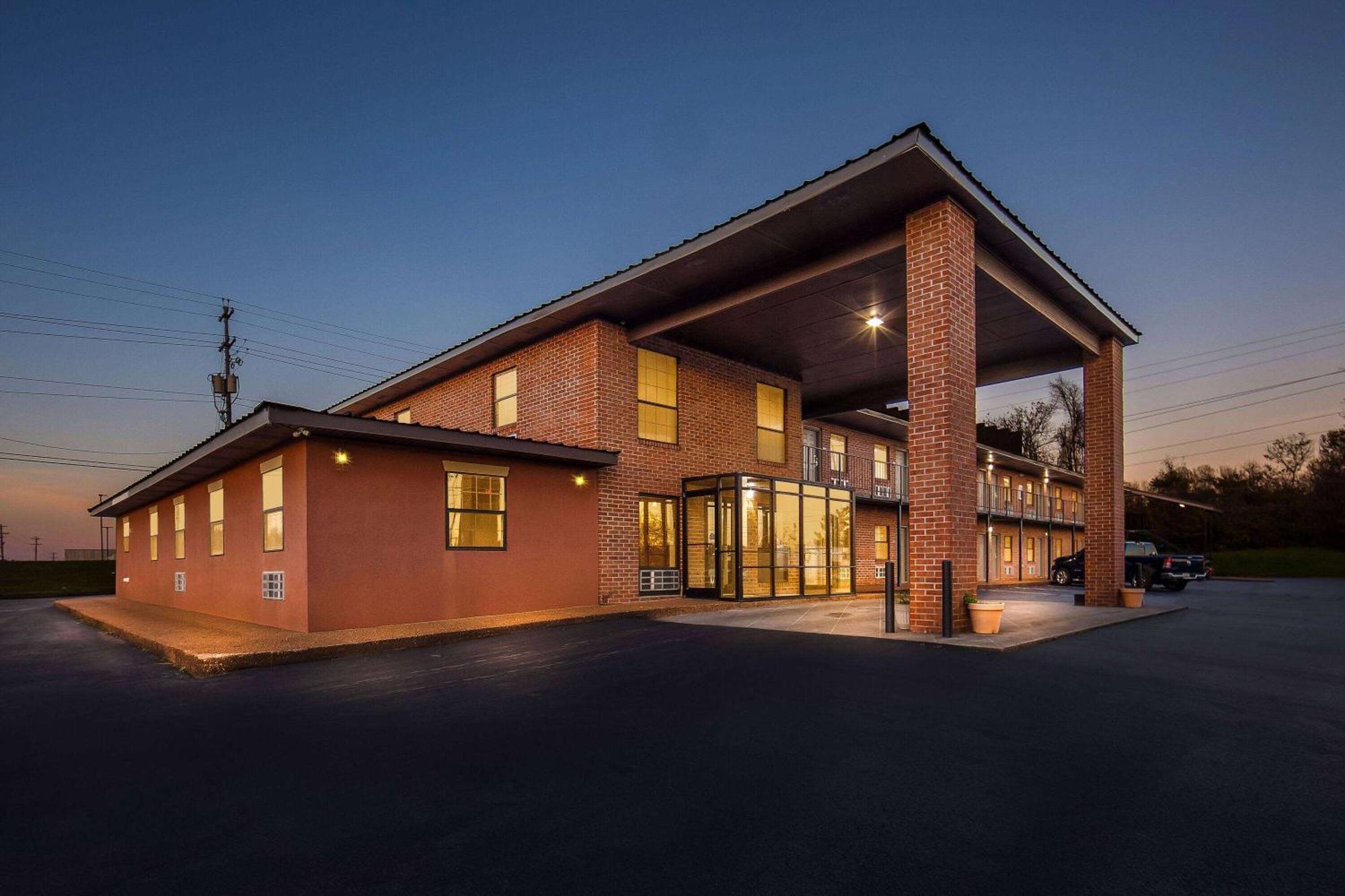 Days Inn By Wyndham Brownsville Exterior foto
